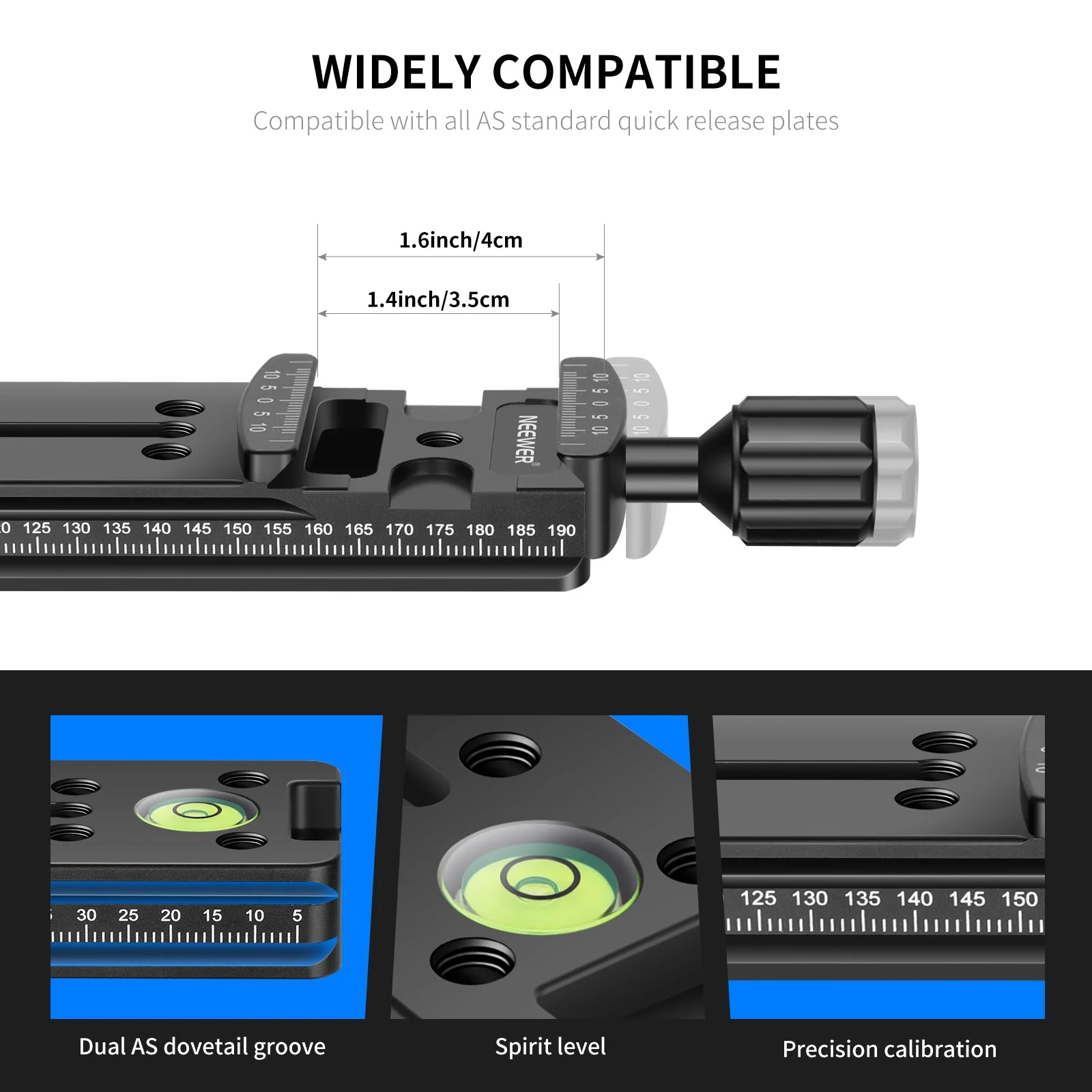 NEEWER GM-NA-200 Nodal Rail Slide - Image 5