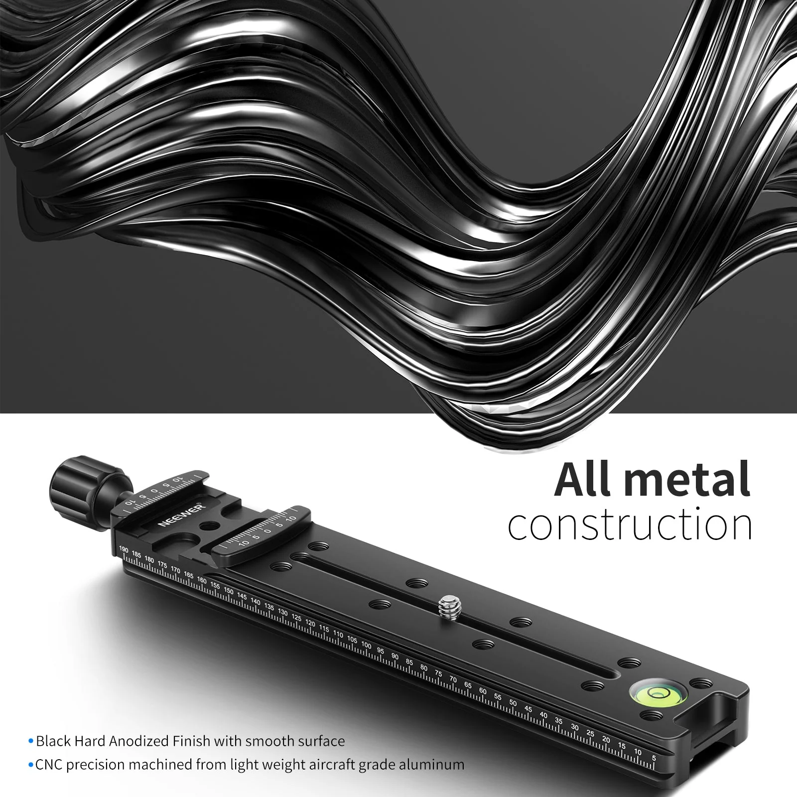 NEEWER GM-NA-200 Nodal Rail Slide - Image 8