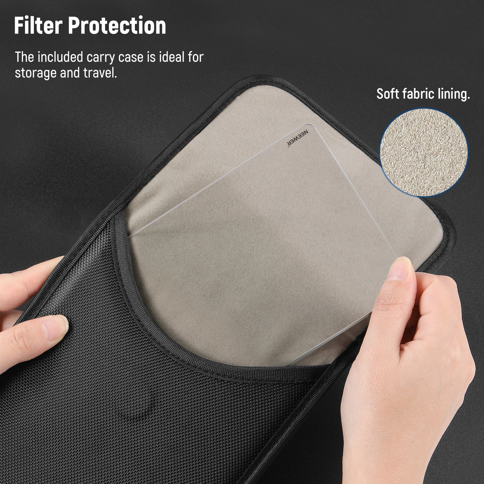 NEEWER 4"x5.65" Square UV Filter - Image 8