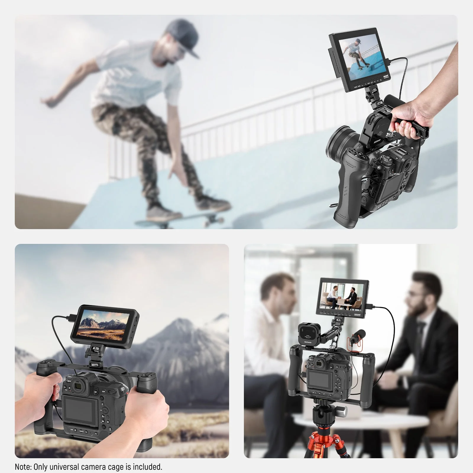 NEEWER CA016 Video Camera Cage Rig - Image 8