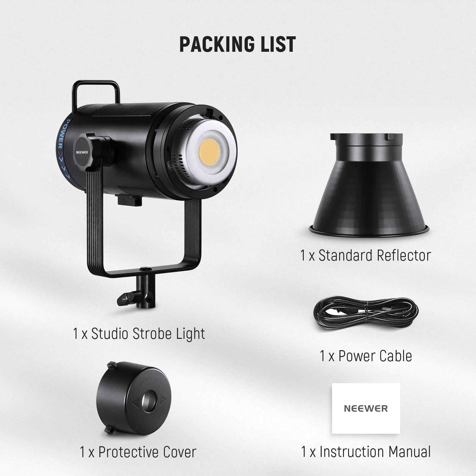 NEEWER CB200B 210W Bi-Color LED Video Light - Image 9