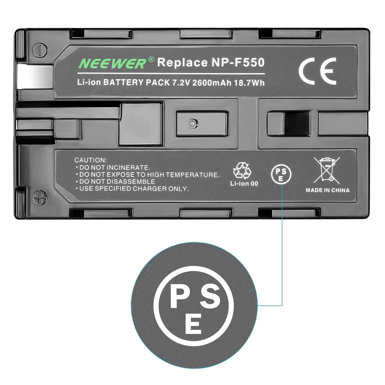 NEEWER F100 7 Inch HD Camera Field Monitor Kit With Battery & Charger - Image 8