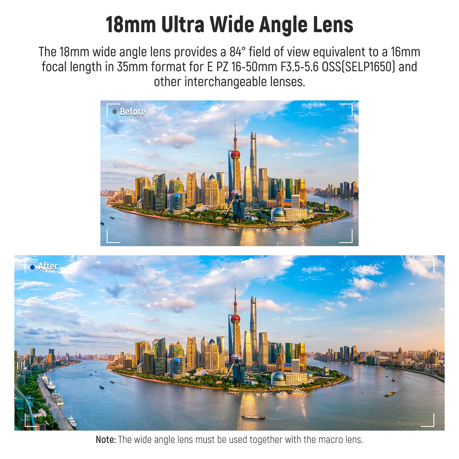 NEEWER LS-30 40.5mm HD Wide Angle Lens For Sony ZV-1F / ZV-E10 - Image 3