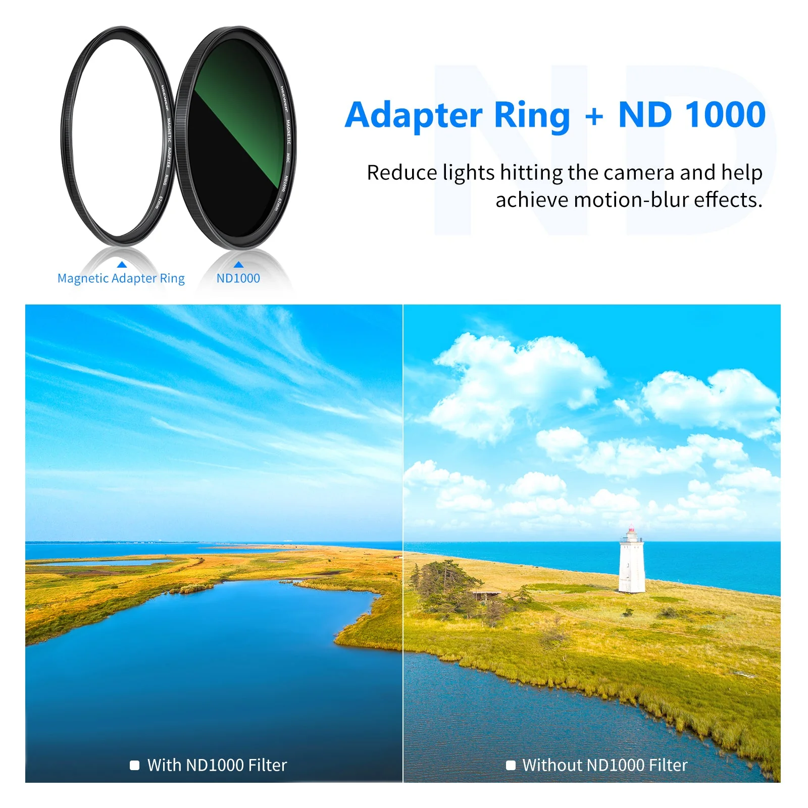 NEEWER 4-in-1 Magnetic Lens Filter Kit - Image 7