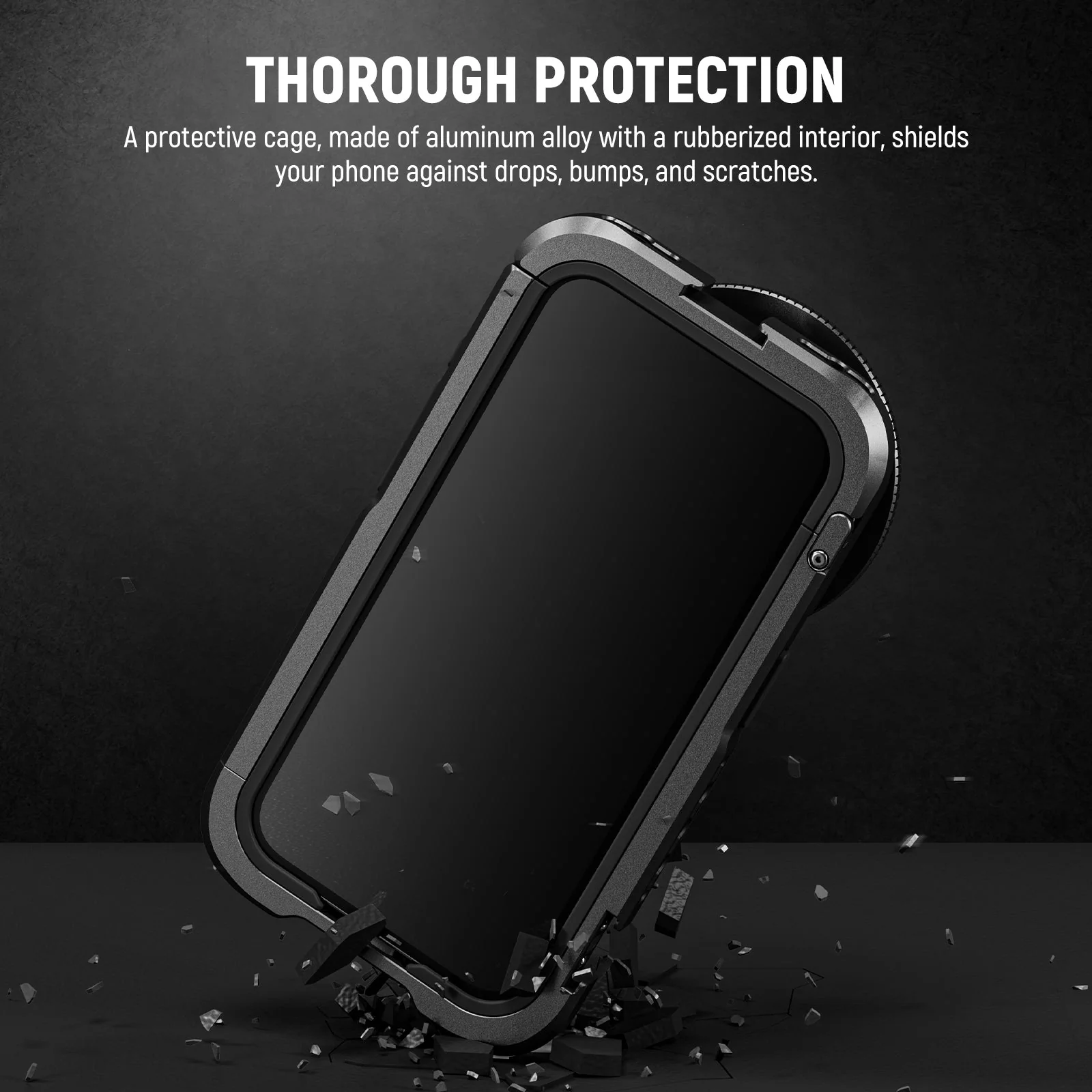 NEEWER PA023 Metal Cage For iPhone 15 Pro/ Pro Max - Image 5