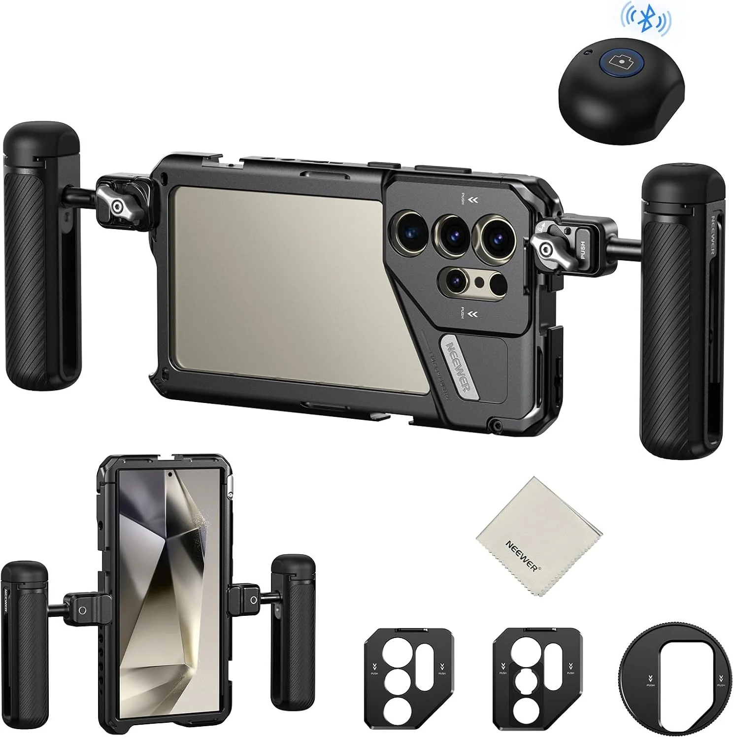 NEEWER PA042 Phone Cage For Samsung S24 Ultra - Image 11