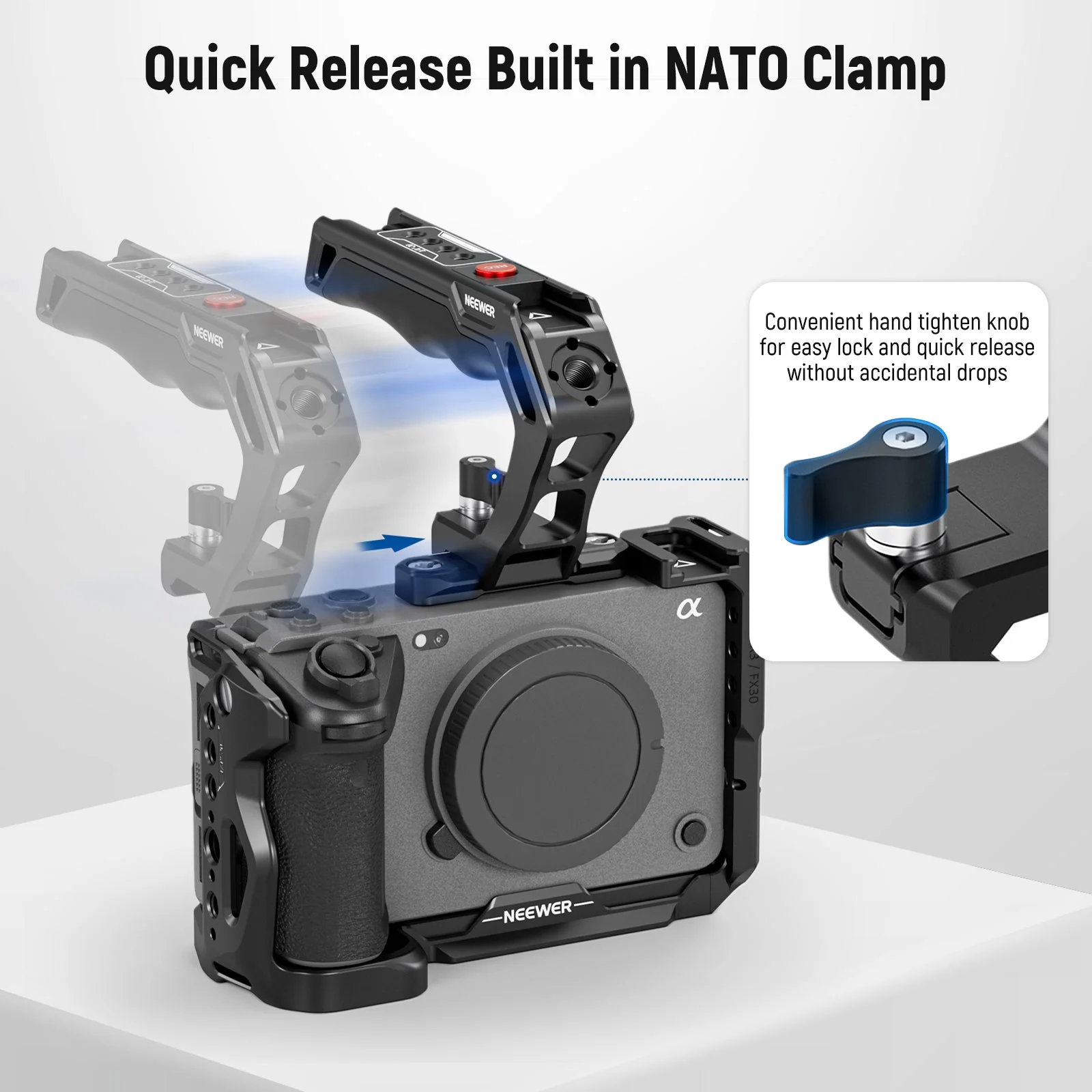 NEEWER PG005E NATO Top Handle - Image 5