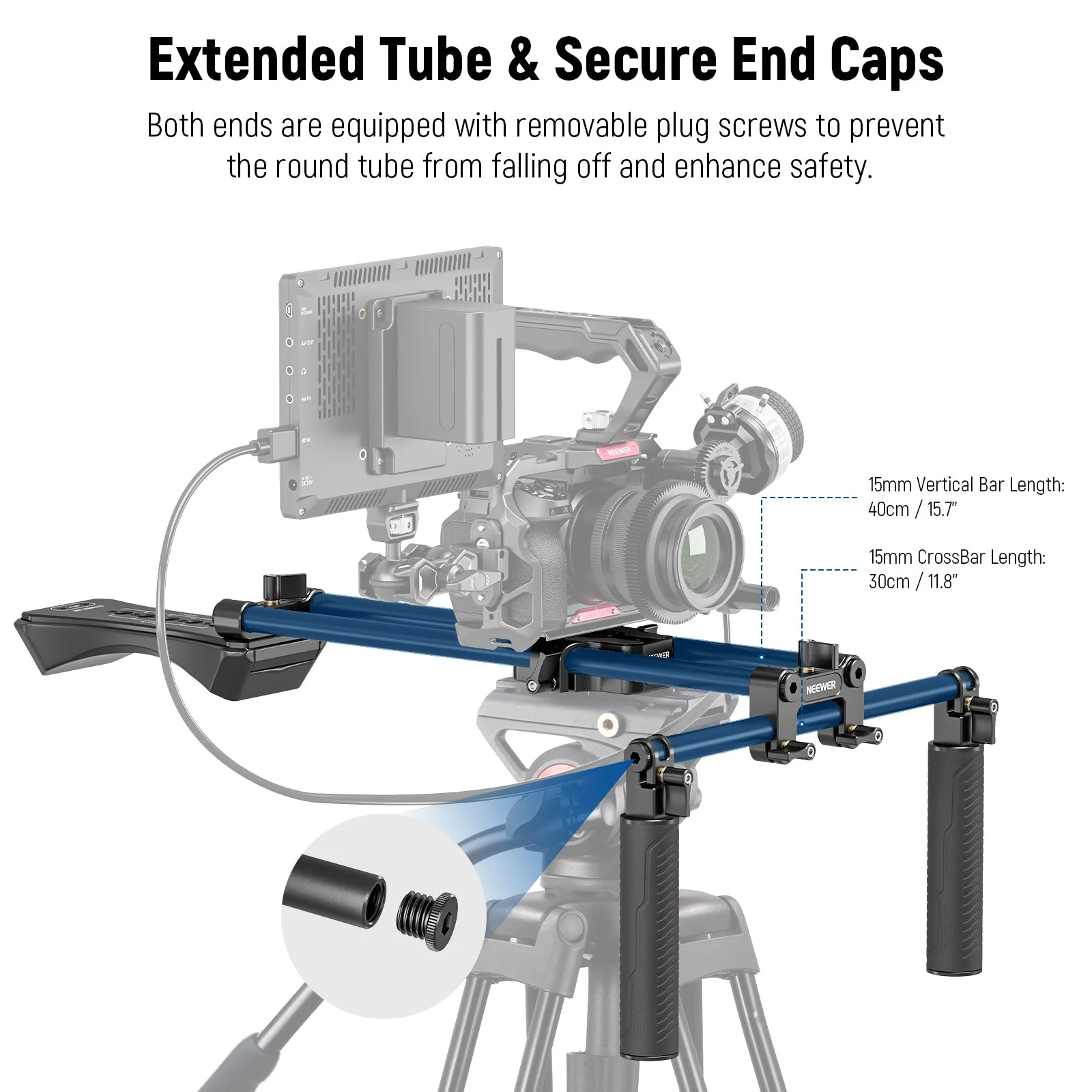 NEEWER SR004 Universal Shoulder Rig Kit - Image 5